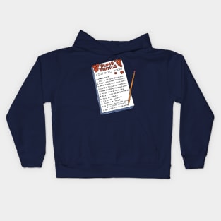 Dumb Things Kids Hoodie